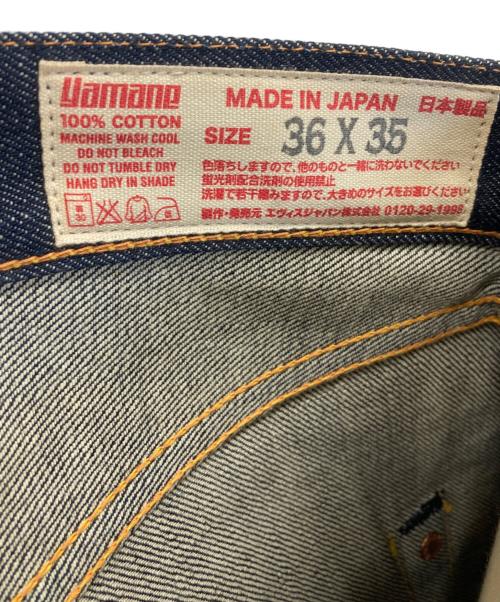 EVISU（エヴィス）EVISU (エヴィス) デニムパンツ インディゴ サイズ:36×35の古着・服飾アイテム