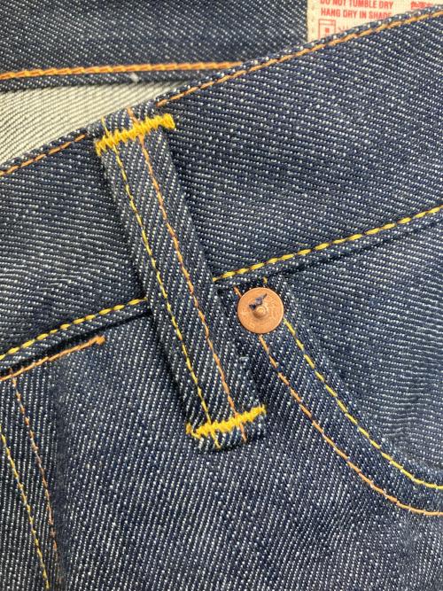 EVISU（エヴィス）EVISU (エヴィス) デニムパンツ インディゴ サイズ:36×35の古着・服飾アイテム