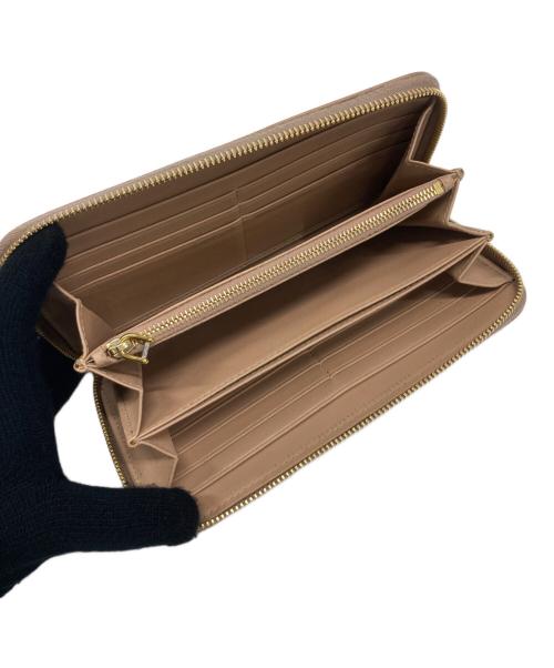 PRADA（プラダ）PRADA (プラダ) 長財布 ピンクの古着・服飾アイテム