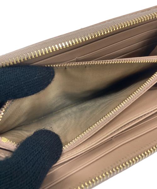 PRADA（プラダ）PRADA (プラダ) 長財布 ピンクの古着・服飾アイテム