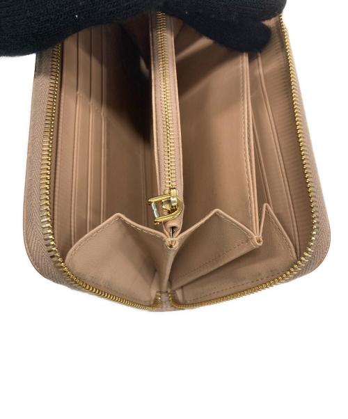 PRADA（プラダ）PRADA (プラダ) 長財布 ピンクの古着・服飾アイテム