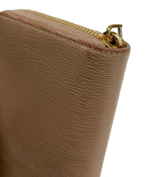 PRADA（プラダ）PRADA (プラダ) 長財布 ピンクの古着・服飾アイテム