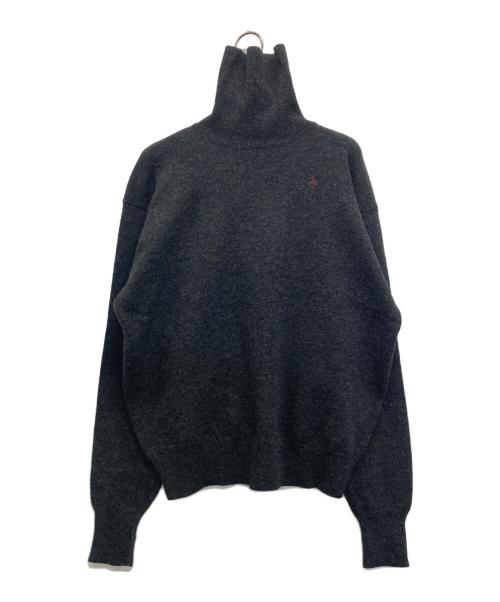 RALPH LAUREN（ラルフローレン）RALPH LAUREN (ラルフローレン) 厚手ニット ブラック サイズ:SIZE Mの古着・服飾アイテム