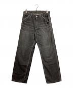 CarHarttカーハート）の古着「デニムパンツ」｜グレー