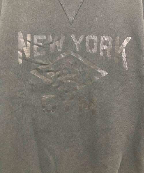 POLO RALPH LAUREN（ポロ・ラルフローレン）POLO RALPH LAUREN (ポロ・ラルフローレン) スウェット ブラック サイズ:SIZE Mの古着・服飾アイテム