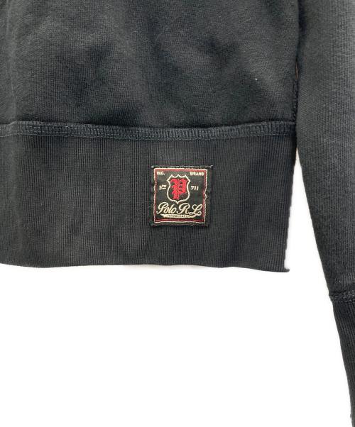 POLO RALPH LAUREN（ポロ・ラルフローレン）POLO RALPH LAUREN (ポロ・ラルフローレン) スウェット ブラック サイズ:SIZE Mの古着・服飾アイテム