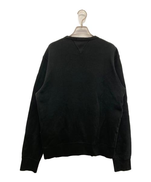 POLO RALPH LAUREN（ポロ・ラルフローレン）POLO RALPH LAUREN (ポロ・ラルフローレン) スウェット ブラック サイズ:SIZE Mの古着・服飾アイテム