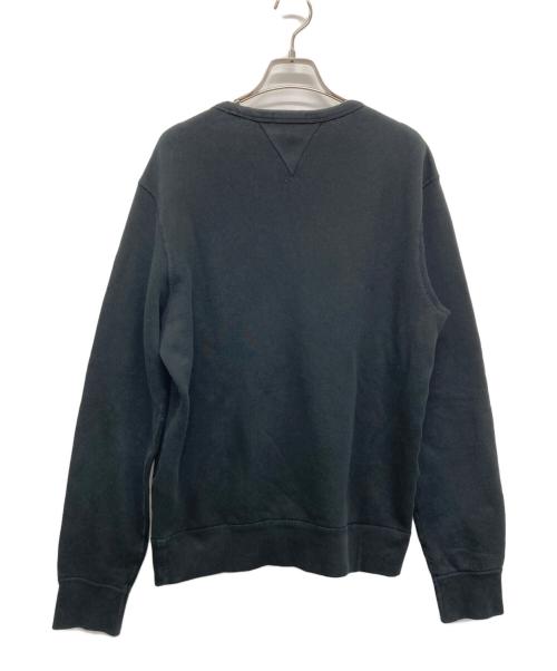 POLO RALPH LAUREN（ポロ・ラルフローレン）POLO RALPH LAUREN (ポロ・ラルフローレン) スウェット ブラック サイズ:SIZE Mの古着・服飾アイテム