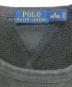 POLO RALPH LAUREN (ポロ・ラルフローレン) スウェット ブラック サイズ:SIZE M：7000円