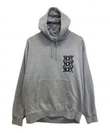 CROSS STITCH（クロスステッチ）の古着「プルオーバーパーカー」｜グレー