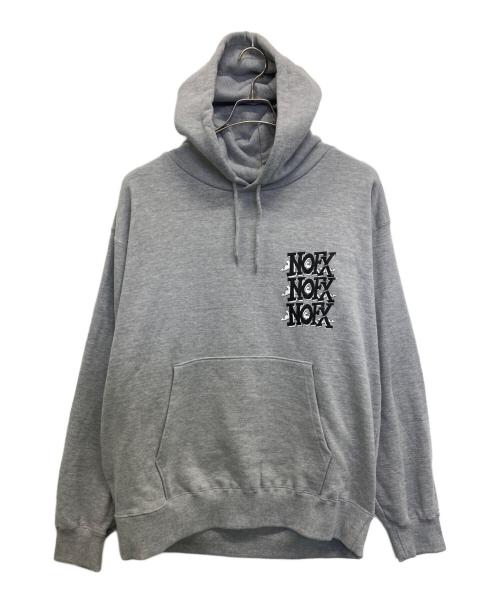 CROSS STITCH（クロスステッチ）CROSS STITCH (クロスステッチ) プルオーバーパーカー グレー サイズ:XXLの古着・服飾アイテム
