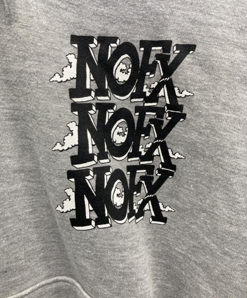 CROSS STITCH（クロスステッチ）CROSS STITCH (クロスステッチ) プルオーバーパーカー グレー サイズ:XXLの古着・服飾アイテム