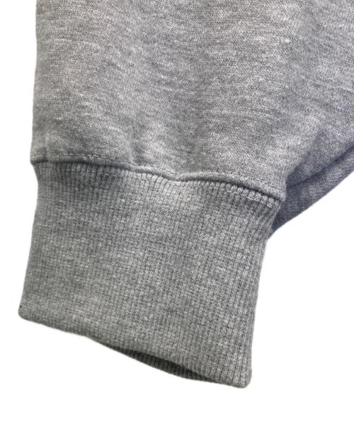 CROSS STITCH（クロスステッチ）CROSS STITCH (クロスステッチ) プルオーバーパーカー グレー サイズ:XXLの古着・服飾アイテム