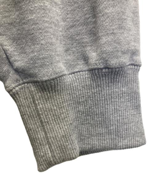 CROSS STITCH（クロスステッチ）CROSS STITCH (クロスステッチ) プルオーバーパーカー グレー サイズ:XXLの古着・服飾アイテム