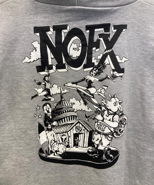 CROSS STITCH（クロスステッチ）CROSS STITCH (クロスステッチ) プルオーバーパーカー グレー サイズ:XXLの古着・服飾アイテム