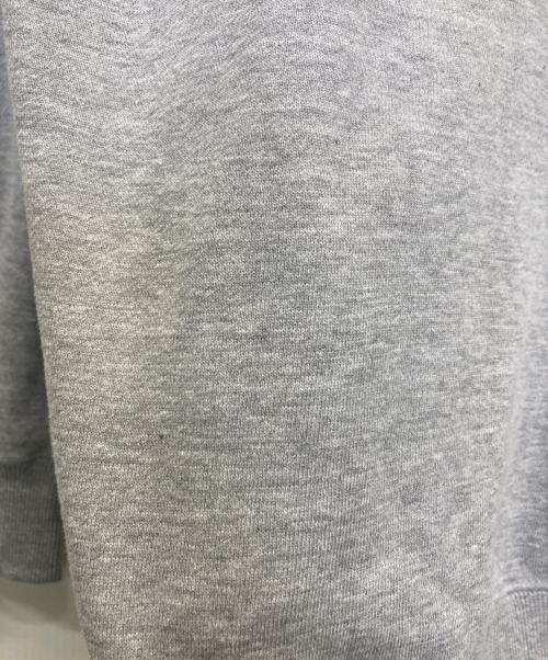 CROSS STITCH（クロスステッチ）CROSS STITCH (クロスステッチ) プルオーバーパーカー グレー サイズ:XXLの古着・服飾アイテム