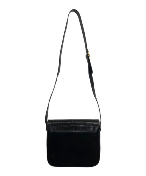 Salvatore Ferragamo（サルヴァトーレ フェラガモ）Salvatore Ferragamo (サルヴァトーレ フェラガモ) ショルダーバッグ ブラックの古着・服飾アイテム