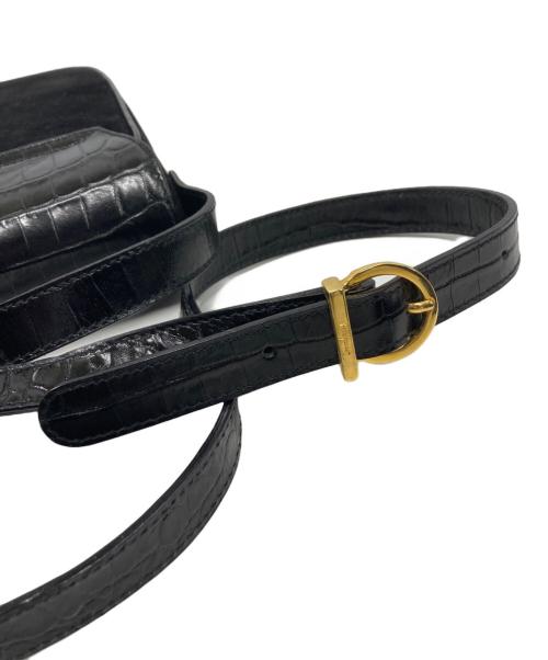 Salvatore Ferragamo（サルヴァトーレ フェラガモ）Salvatore Ferragamo (サルヴァトーレ フェラガモ) ショルダーバッグ ブラックの古着・服飾アイテム