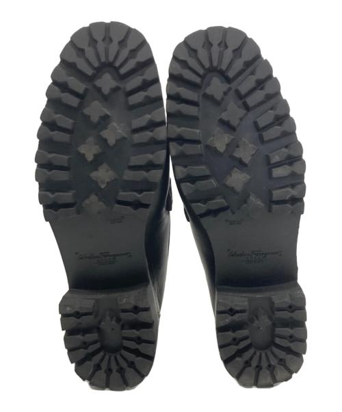 Salvatore Ferragamo（サルヴァトーレ フェラガモ）Salvatore Ferragamo (サルヴァトーレ フェラガモ) ローファー ブラック サイズ:6の古着・服飾アイテム