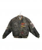 GERRY COSBYジェリー コスビー）の古着「スタジャン」｜ブラック