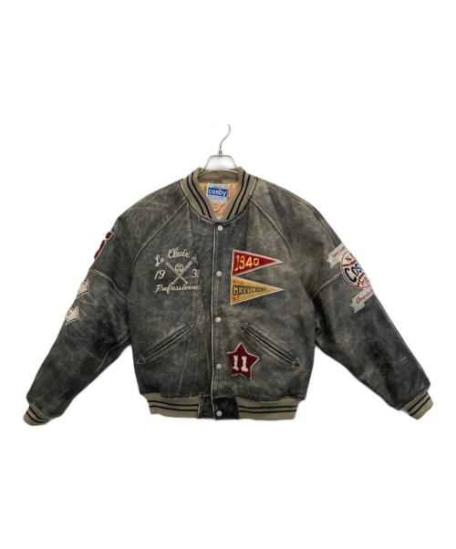 GERRY COSBY（ジェリー コスビー）GERRY COSBY (ジェリー コスビー) スタジャン ブラック サイズ:Ｍの古着・服飾アイテム