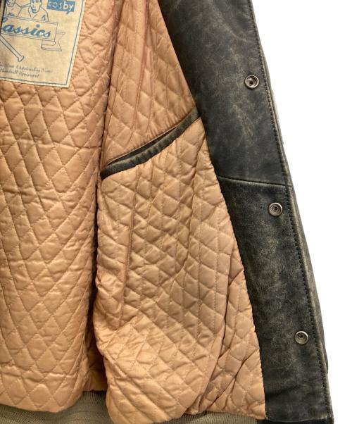 GERRY COSBY（ジェリー コスビー）GERRY COSBY (ジェリー コスビー) スタジャン ブラック サイズ:Ｍの古着・服飾アイテム