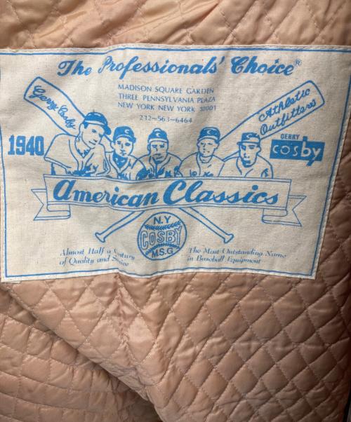 GERRY COSBY（ジェリー コスビー）GERRY COSBY (ジェリー コスビー) スタジャン ブラック サイズ:Ｍの古着・服飾アイテム