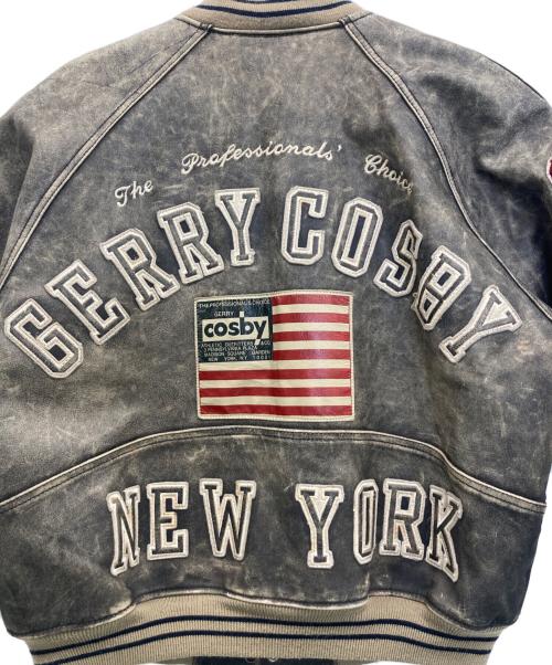 GERRY COSBY（ジェリー コスビー）GERRY COSBY (ジェリー コスビー) スタジャン ブラック サイズ:Ｍの古着・服飾アイテム