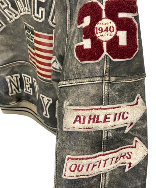 GERRY COSBY（ジェリー コスビー）GERRY COSBY (ジェリー コスビー) スタジャン ブラック サイズ:Ｍの古着・服飾アイテム