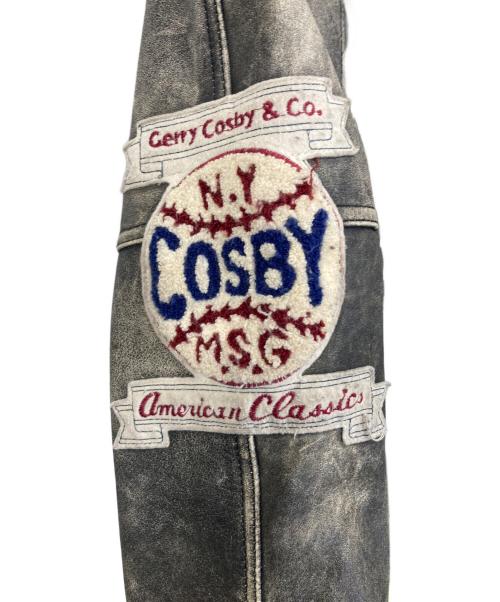 GERRY COSBY（ジェリー コスビー）GERRY COSBY (ジェリー コスビー) スタジャン ブラック サイズ:Ｍの古着・服飾アイテム