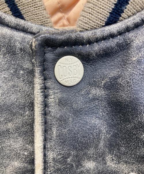 GERRY COSBY（ジェリー コスビー）GERRY COSBY (ジェリー コスビー) スタジャン ブラック サイズ:Ｍの古着・服飾アイテム