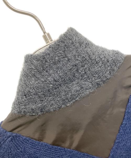 KOLOR（カラー）KOLOR (カラー) 薄手ニット ネイビー サイズ:Ｍの古着・服飾アイテム