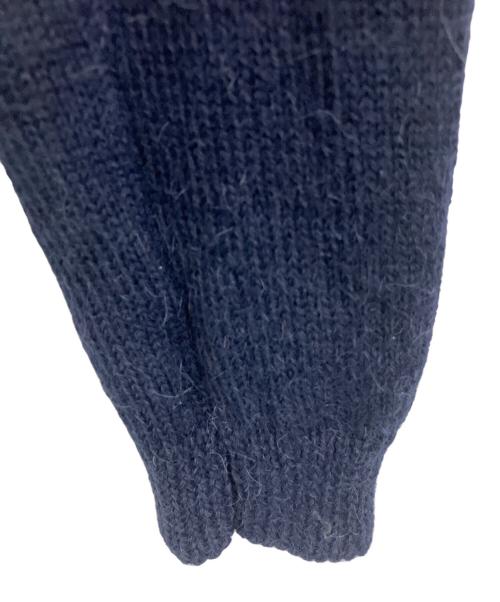 KOLOR（カラー）KOLOR (カラー) 薄手ニット ネイビー サイズ:Ｍの古着・服飾アイテム