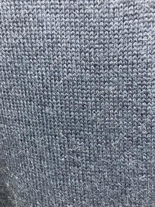 KOLOR（カラー）KOLOR (カラー) 薄手ニット ネイビー サイズ:Ｍの古着・服飾アイテム