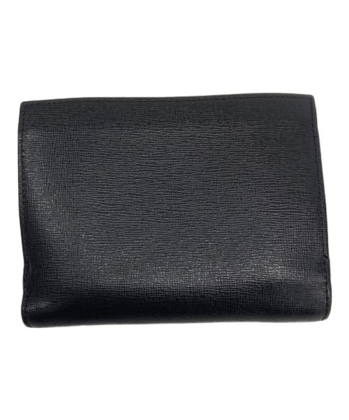 FURLA（フルラ）FURLA (フルラ) 3つ折り財布 ブラックの古着・服飾アイテム
