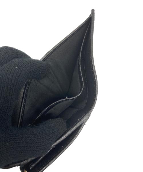 FURLA（フルラ）FURLA (フルラ) 3つ折り財布 ブラックの古着・服飾アイテム