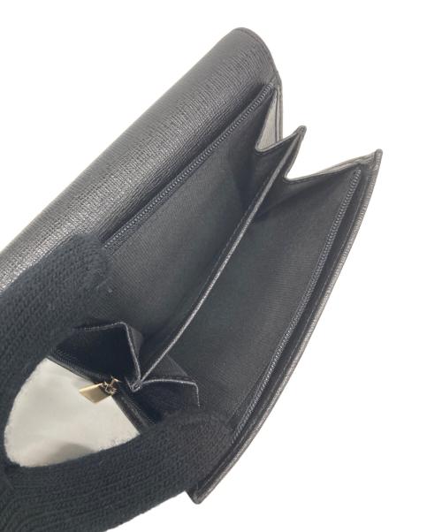 FURLA（フルラ）FURLA (フルラ) 3つ折り財布 ブラックの古着・服飾アイテム