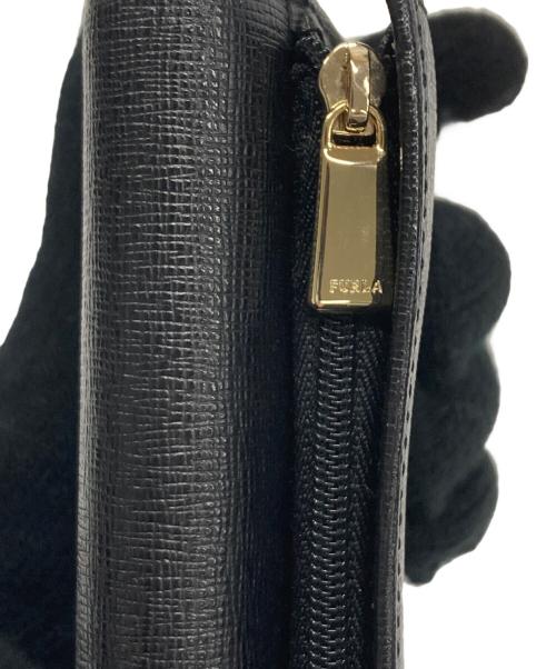 FURLA（フルラ）FURLA (フルラ) 3つ折り財布 ブラックの古着・服飾アイテム