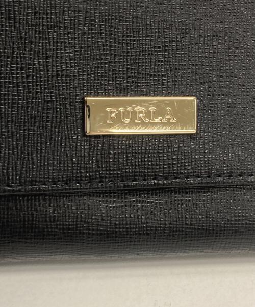 FURLA（フルラ）FURLA (フルラ) 3つ折り財布 ブラックの古着・服飾アイテム