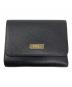 FURLA（フルラ）の古着「3つ折り財布」｜ブラック