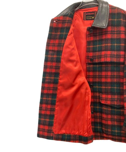 McGREGOR（マックレガー）McGREGOR (マックレガー) ブルゾン ブラック×レッド サイズ:	SIZE Mの古着・服飾アイテム