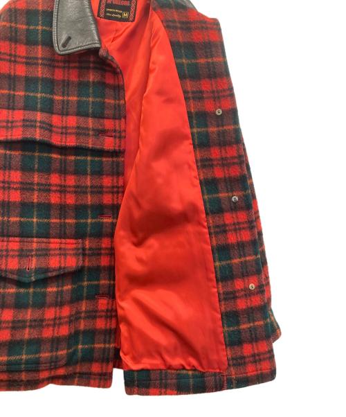 McGREGOR（マックレガー）McGREGOR (マックレガー) ブルゾン ブラック×レッド サイズ:	SIZE Mの古着・服飾アイテム