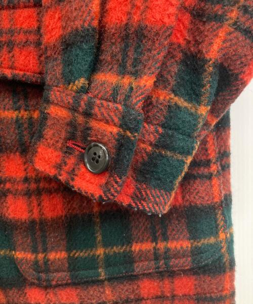 McGREGOR（マックレガー）McGREGOR (マックレガー) ブルゾン ブラック×レッド サイズ:	SIZE Mの古着・服飾アイテム