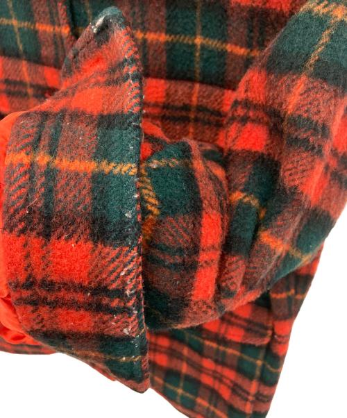 McGREGOR（マックレガー）McGREGOR (マックレガー) ブルゾン ブラック×レッド サイズ:	SIZE Mの古着・服飾アイテム