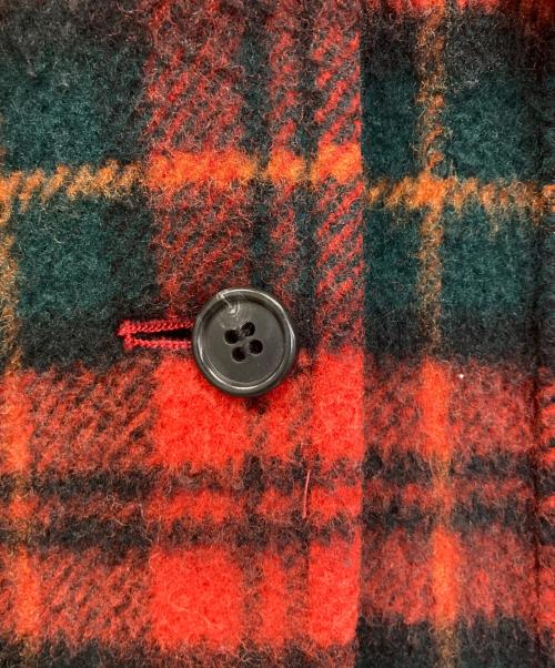 McGREGOR（マックレガー）McGREGOR (マックレガー) ブルゾン ブラック×レッド サイズ:	SIZE Mの古着・服飾アイテム