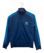 adidasアディダス）の古着「トラックジャケット」｜ブルー