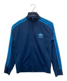 adidas（アディダス）の古着「トラックジャケット」｜ブルー