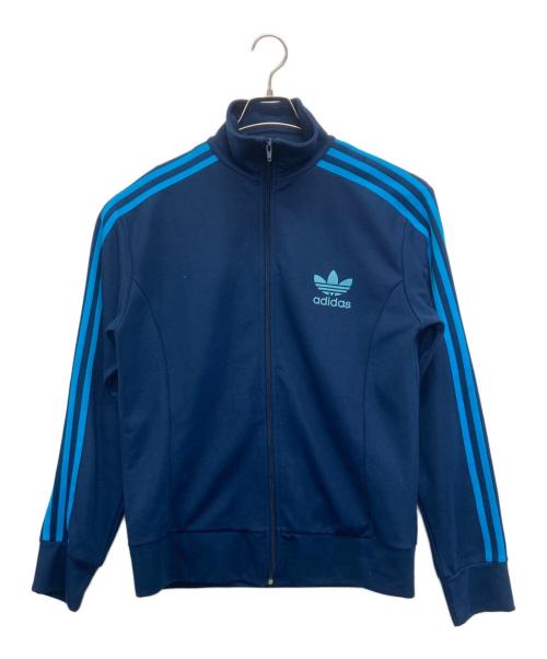 adidas（アディダス）adidas (アディダス) トラックジャケット ブルー サイズ:Freeの古着・服飾アイテム