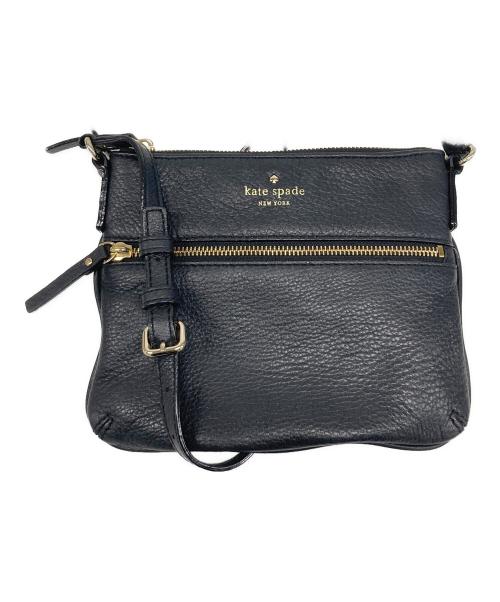 Kate Spade（ケイトスペード）Kate Spade (ケイトスペード) ショルダーバッグ ブラックの古着・服飾アイテム