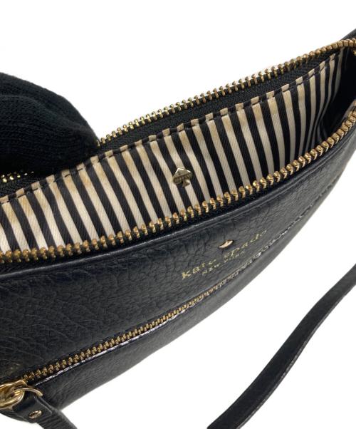 Kate Spade（ケイトスペード）Kate Spade (ケイトスペード) ショルダーバッグ ブラックの古着・服飾アイテム